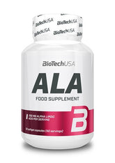 BioTech - ALA Alpha Lipoic Acid - 50 Capsules